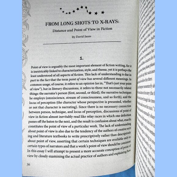 Book - Words Overflown by Stars: Creative Writing Instruction and Insight.... - Picture 10 of 15